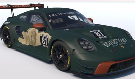 Buffalo Trace Porsche