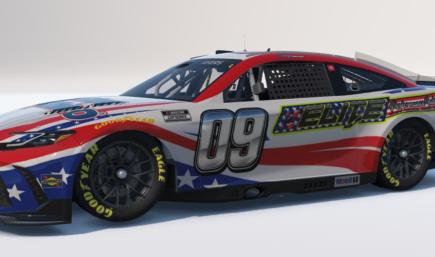 Jasey Gibson Blue Rhino Elite Performance Toyota NexGen Camry