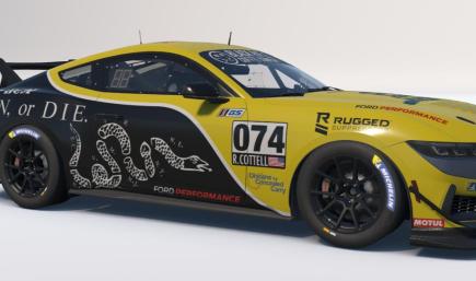 DTOM Minuiteman Ford Mustang GT4