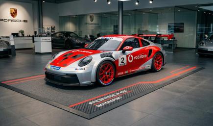 Vodafone2 Porsche 992 2 Cup v3C 2026