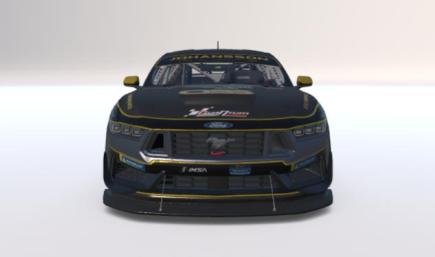 Johansson Racing OSS QM — 2026 Ford Mustang GT4