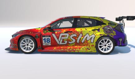 Alpha Corsa Honda TCR Adam