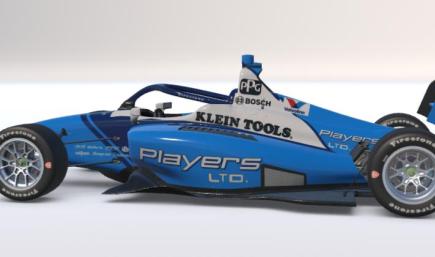 Jaques Villeneuve Indy replica