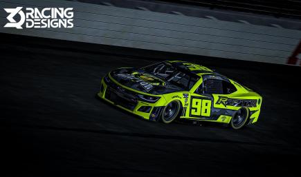 Jamie Horne #98 Raptor NextGen Camaro - Primary Variant