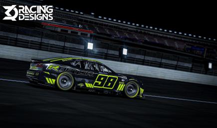 Jamie Horne #98 Raptor NextGen Camaro - Blackout Edition