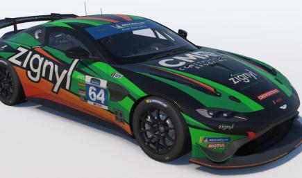 Zignyl Aston martin GT4