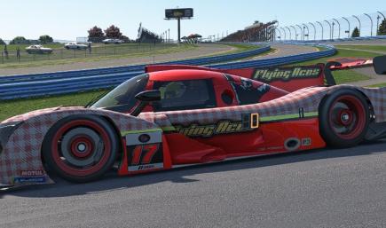 Flying Aces Plaid LMP3