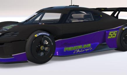 Erick Zegel Porsche Mission R