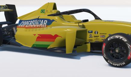 Copersucar Fittipaldi F5a 1978 | Super Formula Lights