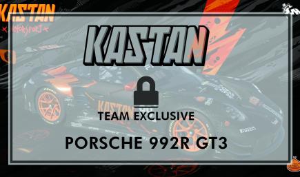 Porsche 992r GT3   KASTAN