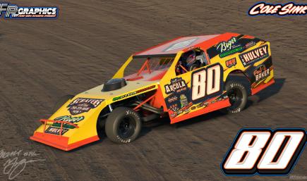 Cole Sink Official Dirt UMP Modified