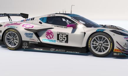 Heatwave Visual x Heartbeat of America Corvette Z06 GT3.R