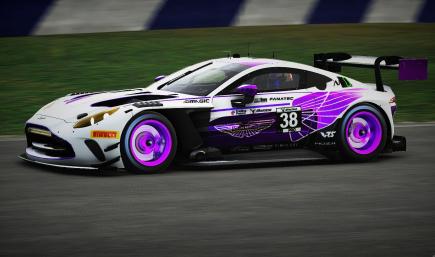 Aston Martin Vantage EVO GT3