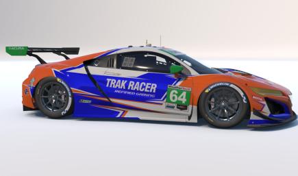 Stephen Smith Acura NSX Gt3 EVO