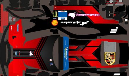 Shifon Dream Racing Porche 718 Cayman GT4