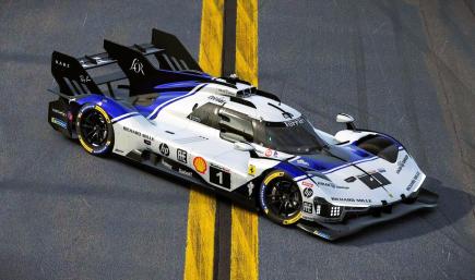 Sean Bull Design - 2026 NART Ferrari 499P IMSA Concept Livery