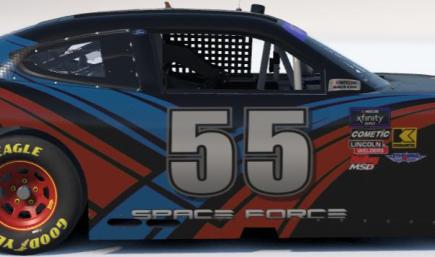 Ford Mustang Class B 2019 spaceforce001