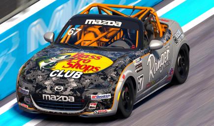 Bass Pro Shops/Ranger Boats Mazda MX-5