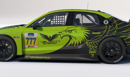 AUDI RS3 TCR VELOCITY SIMSPORT PAINT (READ DESCRIPTION)