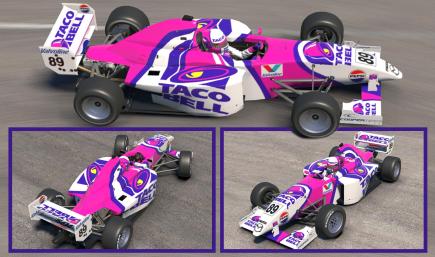 Pro Mazda Taco Bell