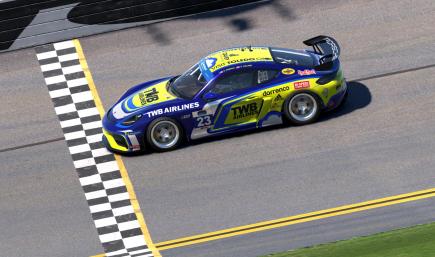 TWB Airlines Porsche GT4