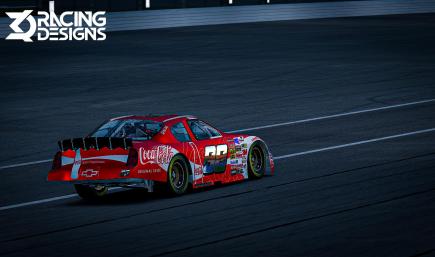 Carter Jackson #88 Coca-Cola Gen 4 Monte Carlo