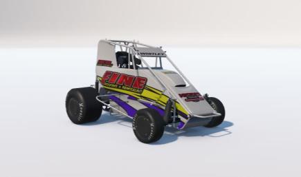 Dylan Whitley #16 IRL Replica Non Winged Micro