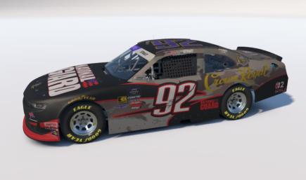#92 Crown Royal Camo 1