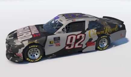 #92 Crown Royal Camo 2