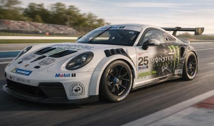 DB Racing Designs/Monster Energy/Trading Paints 992.2 Porsche Cup Car Version 2.0