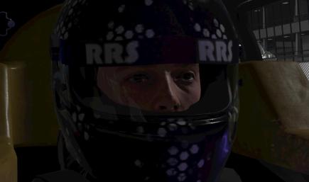 Helmet Black and White