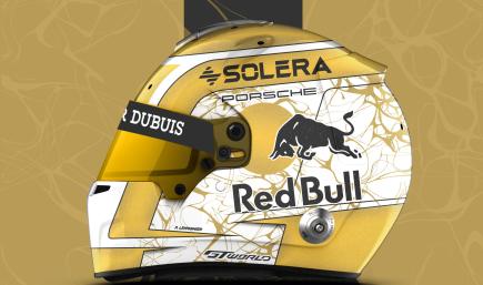 Bell RS7 - Porsche Red Bull 