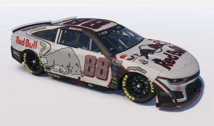 Red Bull White Daytona skin 2026 