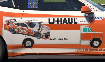 Mustang GT4 U Haul