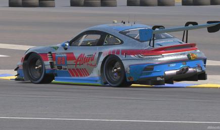 PWW Porsche GT3
