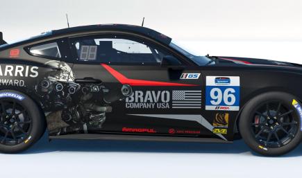 L3 Harris BCM Mustang GT4