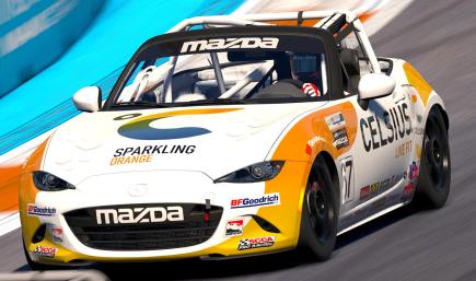 Celsius Mazda MX-5