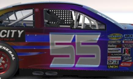 ARCA Toyota Camry Circuit City 2