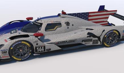 Cadillac VSeriesR GTP WPS Daytona26