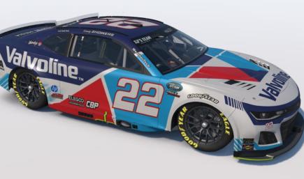 Randys Valvoline 4Wide Paint 