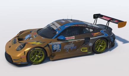 #89 STORM Racing 2026 Daytona 24 Car