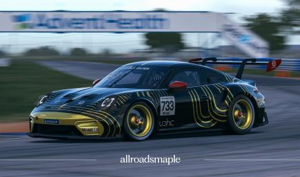 Club Wheelhouse Porsche Cup 992.2