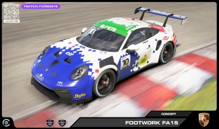 1994 Footwork Arrows FA15