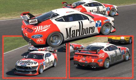 Mustang GT4 Marlboro