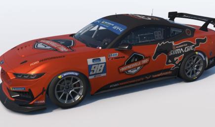 Waynesville Tire Custom Number paint 