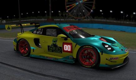 Porsche 992r GT3 GRID RACING TGA