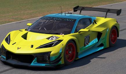 Grid Racing Chevrolet Corvette Z06 GT3 R TGA