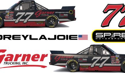 Corey LaJoie 2025 Garner Trucking