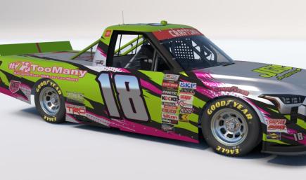 Cody Anderson Yota truck