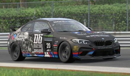 DB Racing Designs/BMW Motorsport/Trading Paints/Onestop Tyre & Auto BMW M2 CS Racing